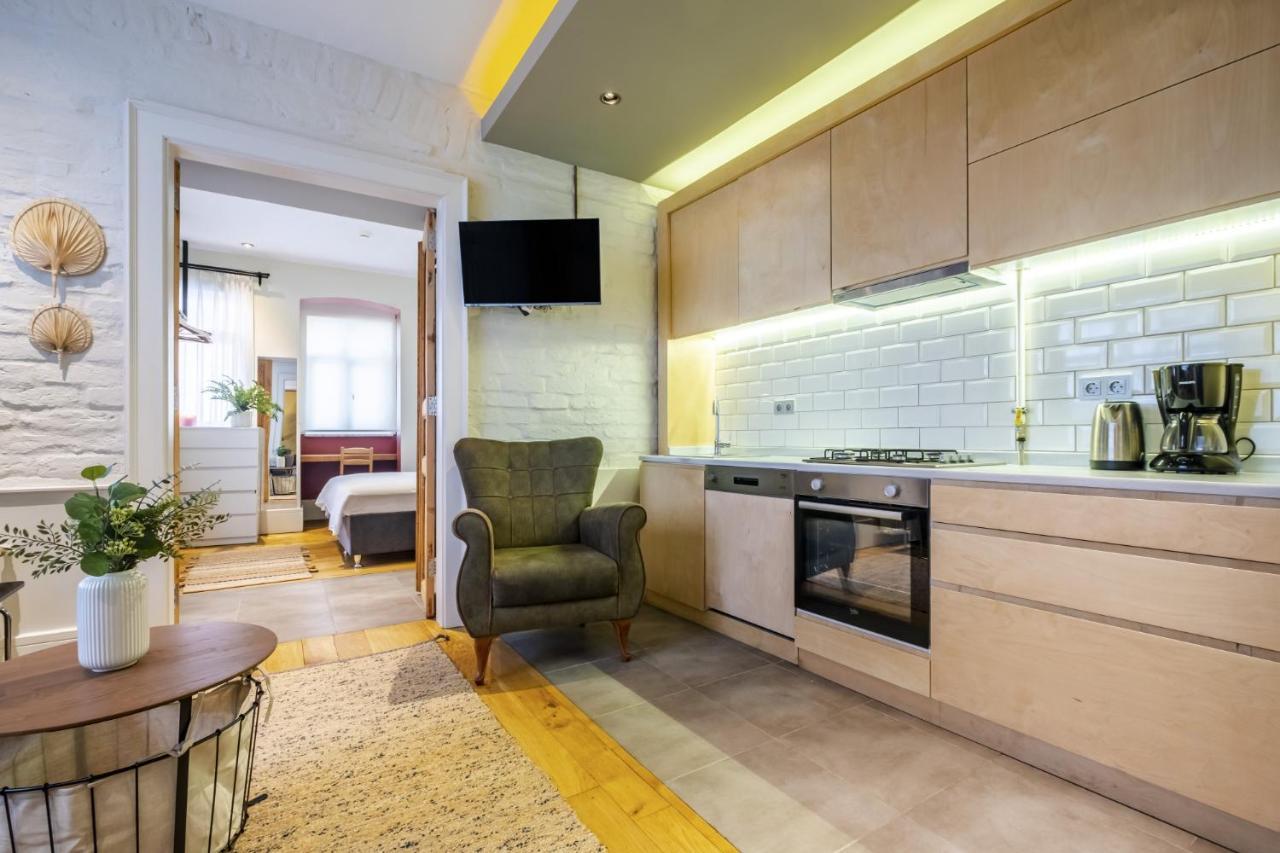 Dreamy And Central Flat In Beyoglu Stambuł Zewnętrze zdjęcie